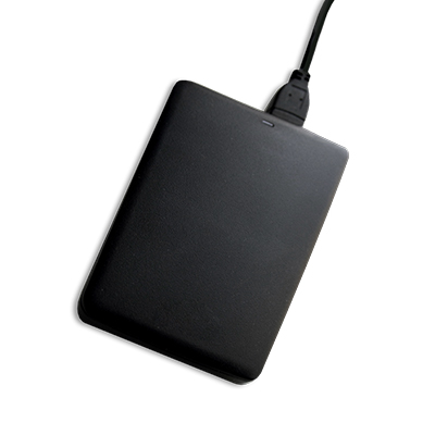 Name and Description: PocketVault Compact External Hard Drive